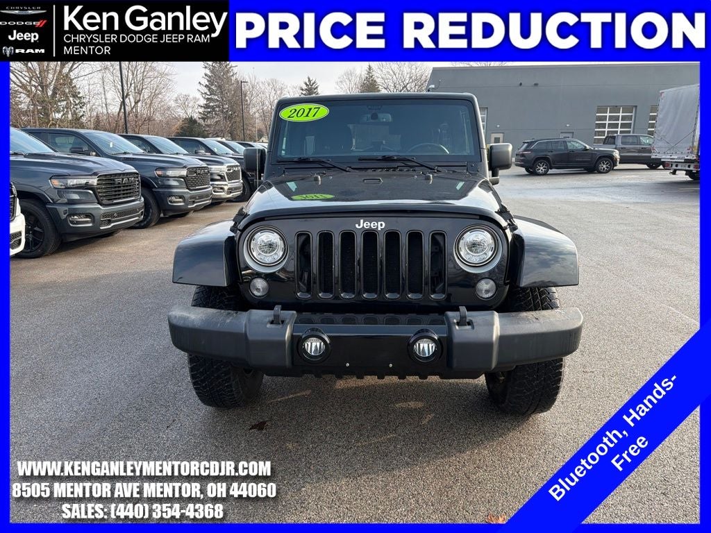 2017 Jeep Wrangler Unlimited Sahara 4x4