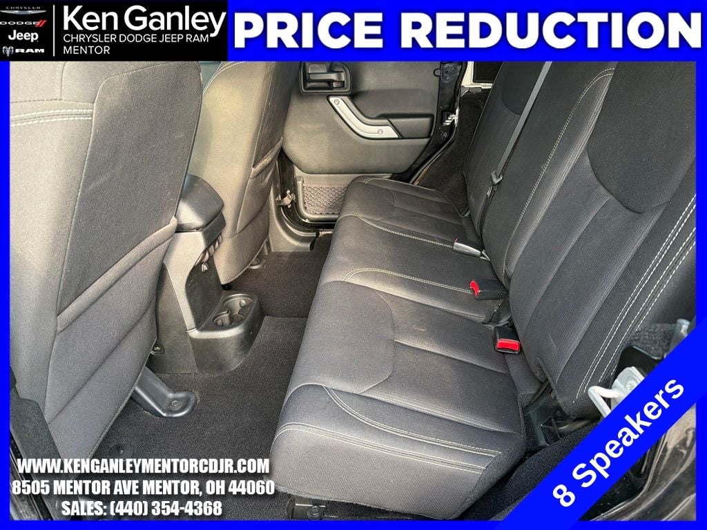 2017 Jeep Wrangler Unlimited Sahara 4x4