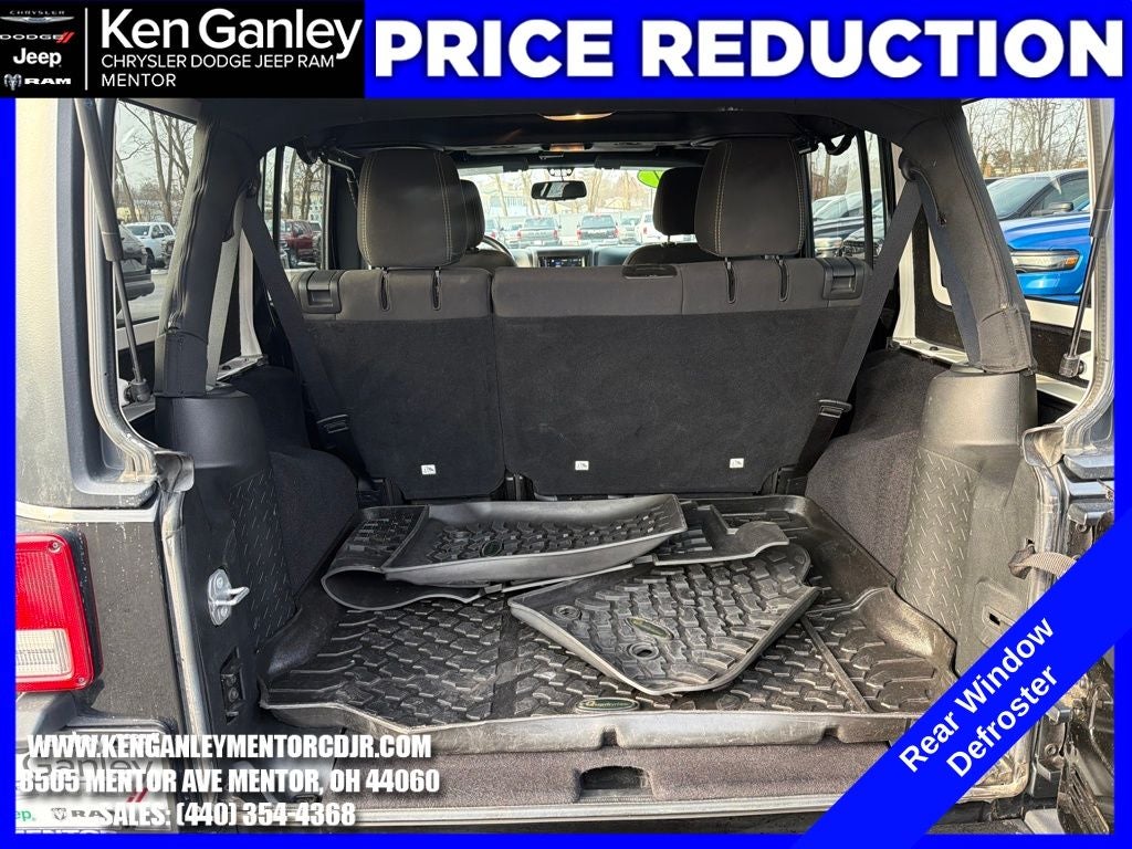 2017 Jeep Wrangler Unlimited Sahara 4x4