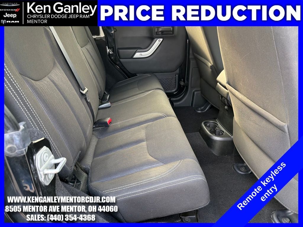 2017 Jeep Wrangler Unlimited Sahara 4x4