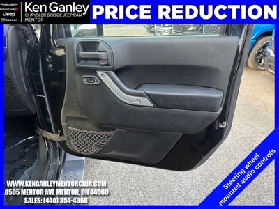 2017 Jeep Wrangler Unlimited Sahara 4x4