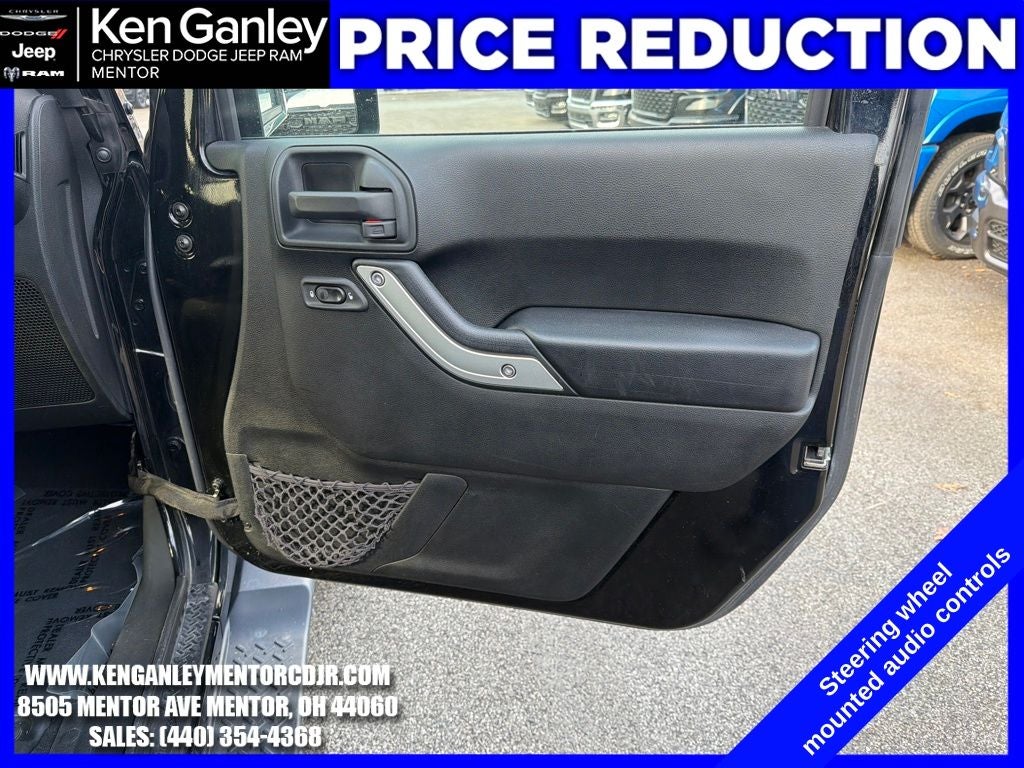 2017 Jeep Wrangler Unlimited Sahara 4x4