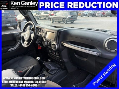 2017 Jeep Wrangler Unlimited Sahara 4x4