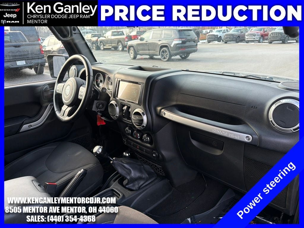 2017 Jeep Wrangler Unlimited Sahara 4x4