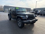 2017 Jeep Wrangler Unlimited Sahara 4x4