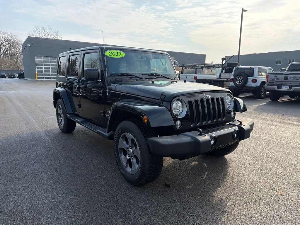 2017 Jeep Wrangler Unlimited Sahara 4x4