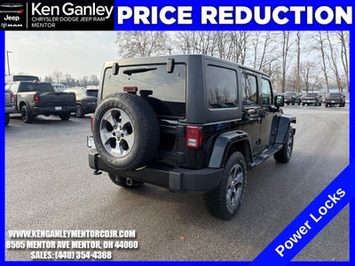 2017 Jeep Wrangler Unlimited Sahara 4x4