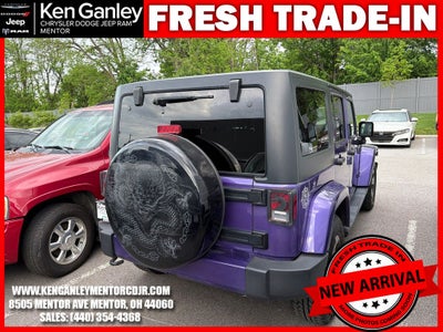 2017 Jeep Wrangler Unlimited Sahara 4x4