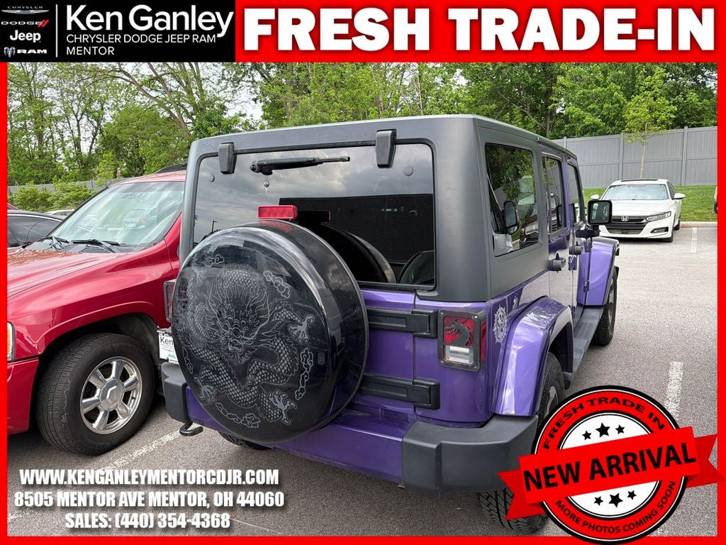 2017 Jeep Wrangler Unlimited Sahara 4x4
