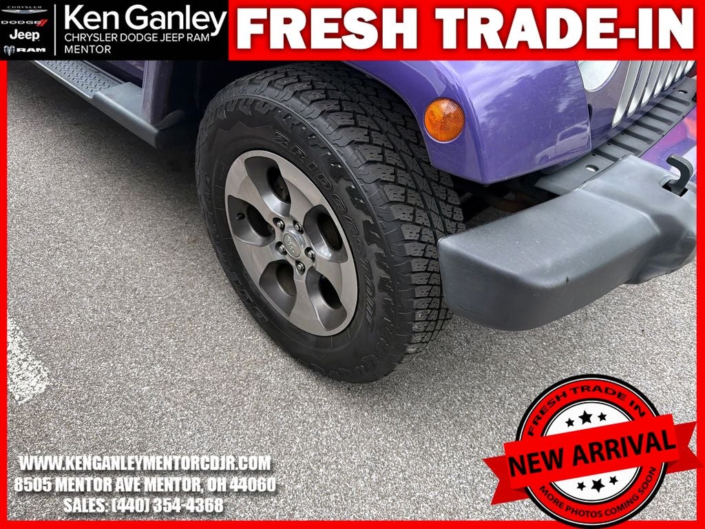 2017 Jeep Wrangler Unlimited Sahara 4x4