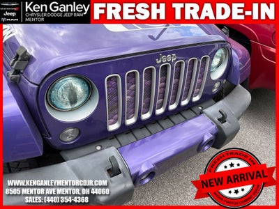2017 Jeep Wrangler Unlimited Sahara 4x4