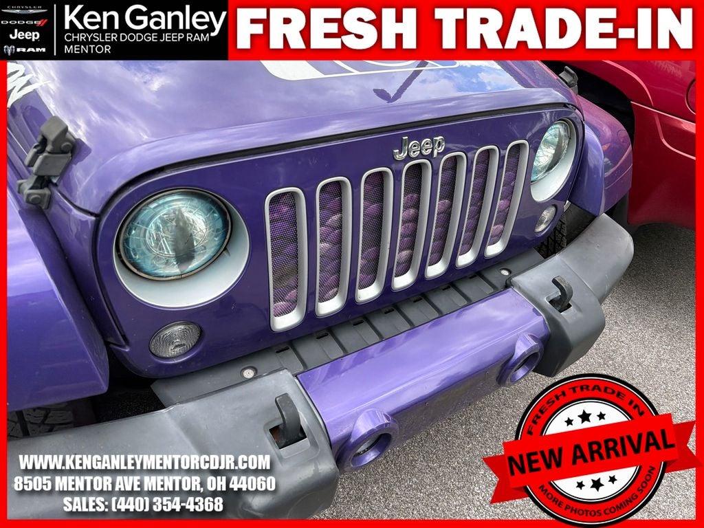 2017 Jeep Wrangler Unlimited Sahara 4x4