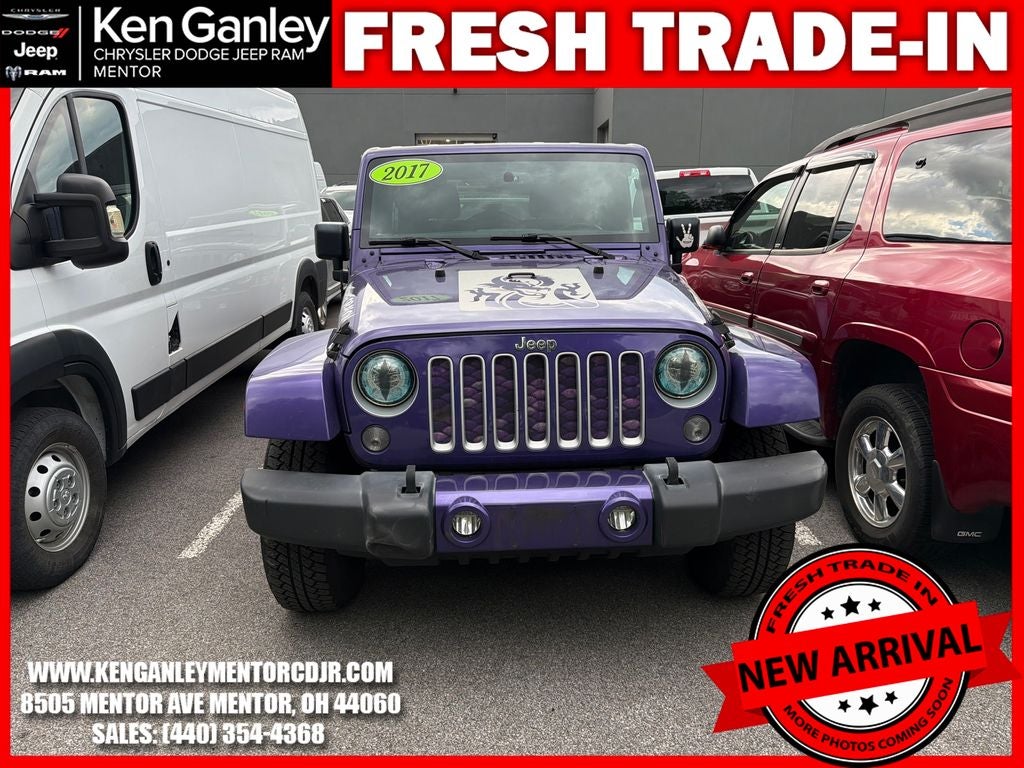 2017 Jeep Wrangler Unlimited Sahara 4x4
