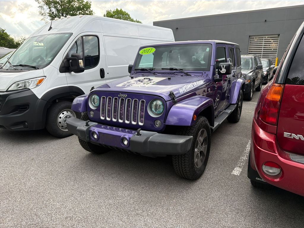 2017 Jeep Wrangler Unlimited Sahara 4x4