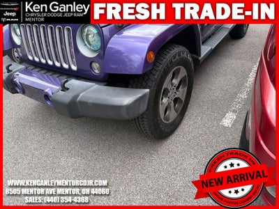 2017 Jeep Wrangler Unlimited Sahara 4x4