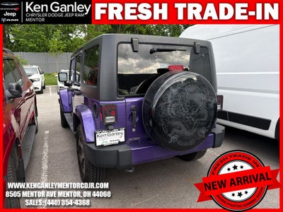 2017 Jeep Wrangler Unlimited Sahara 4x4