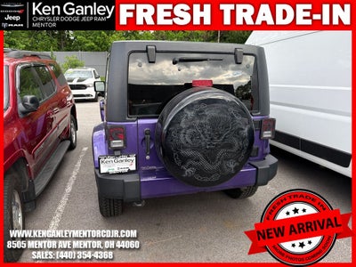 2017 Jeep Wrangler Unlimited Sahara 4x4