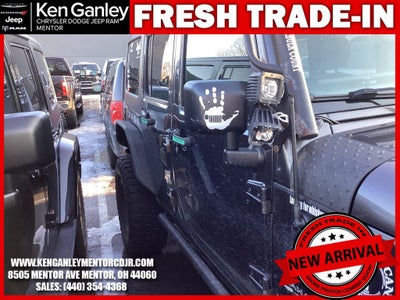 2016 Jeep Wrangler Unlimited Sahara