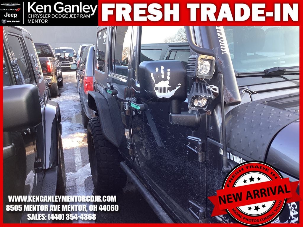 2016 Jeep Wrangler Unlimited Sahara