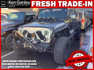 2016 Jeep Wrangler Unlimited Sahara