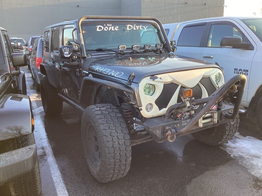 2016 Jeep Wrangler Unlimited Sahara