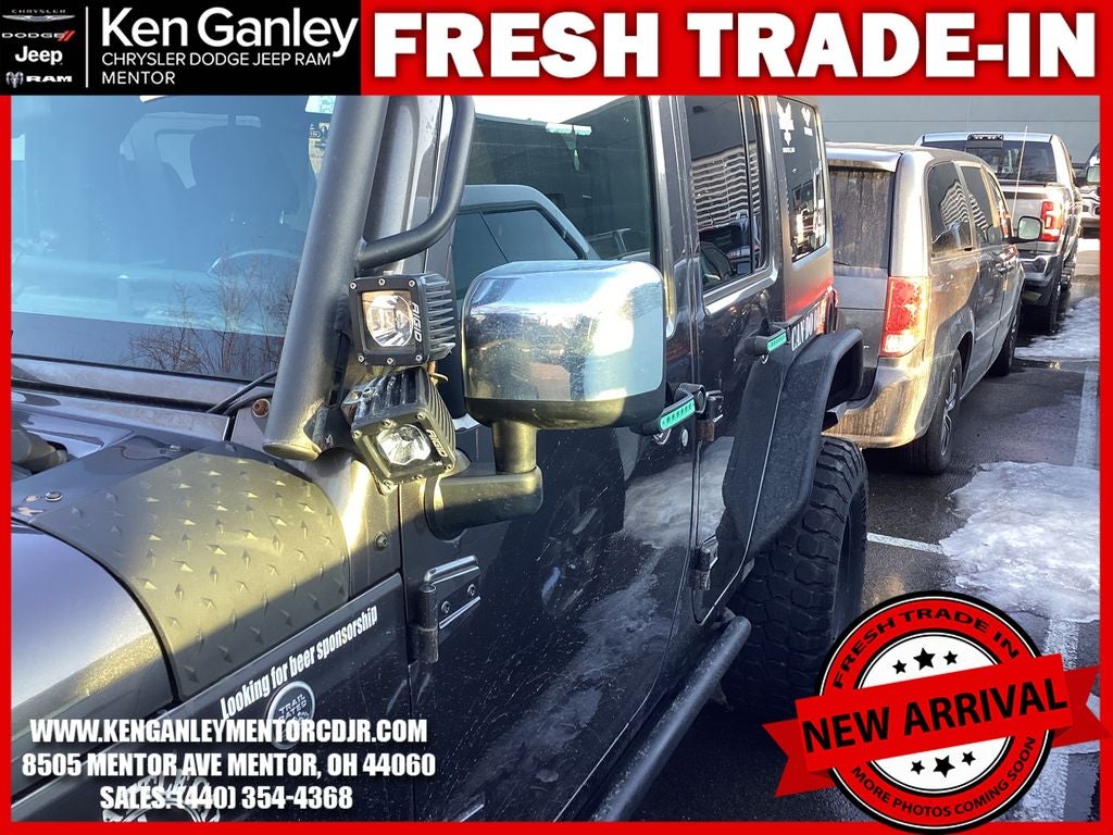 2016 Jeep Wrangler Unlimited Sahara