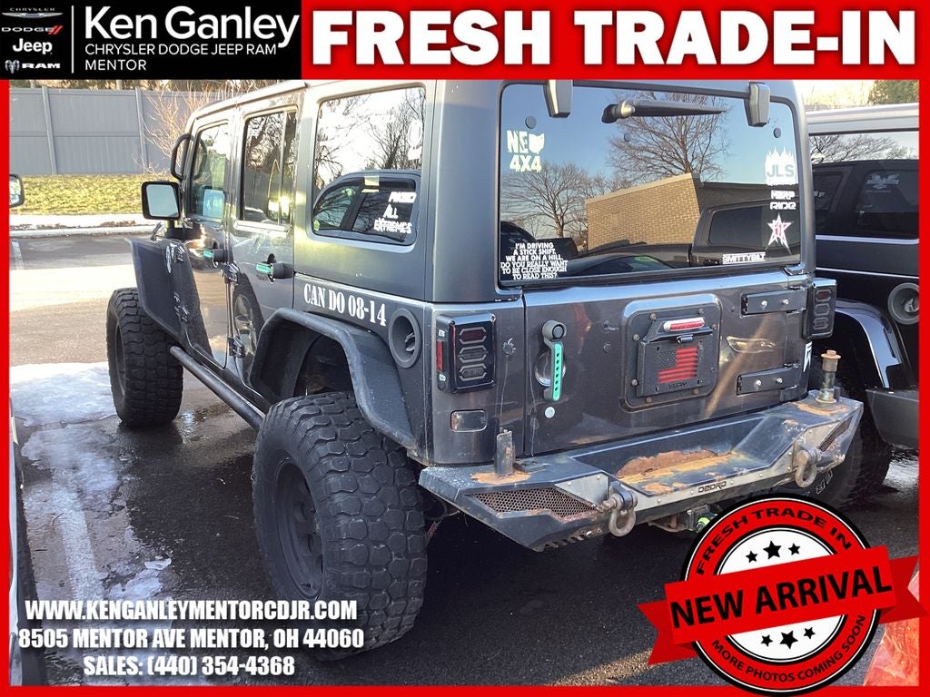 2016 Jeep Wrangler Unlimited Sahara