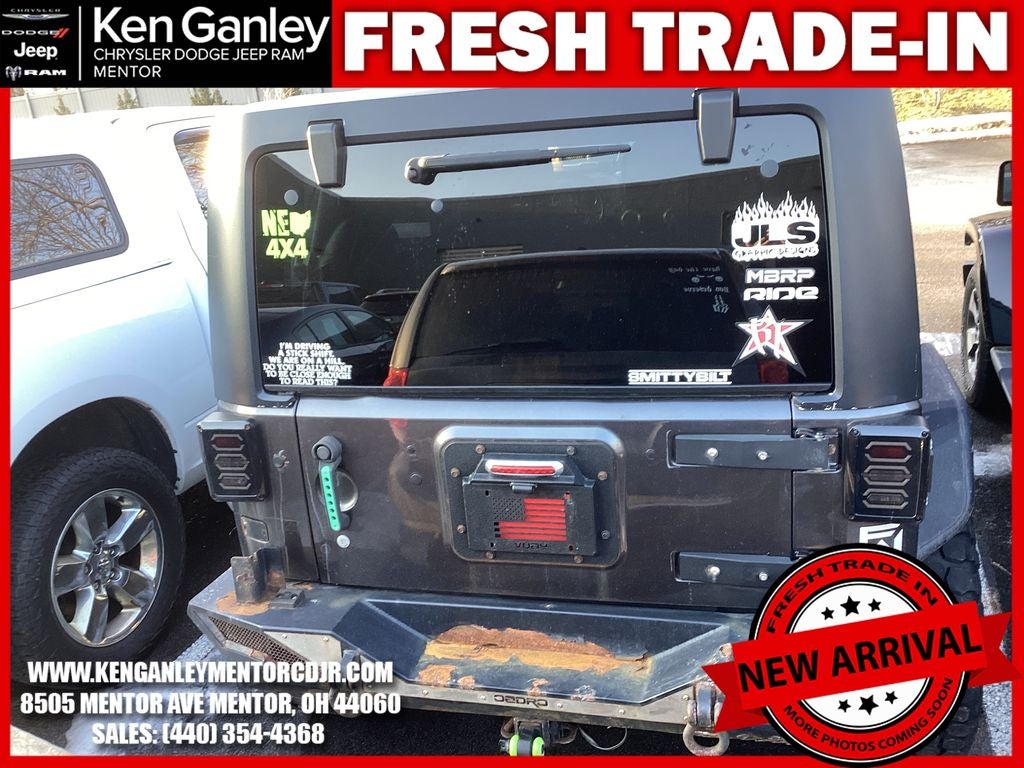 2016 Jeep Wrangler Unlimited Sahara