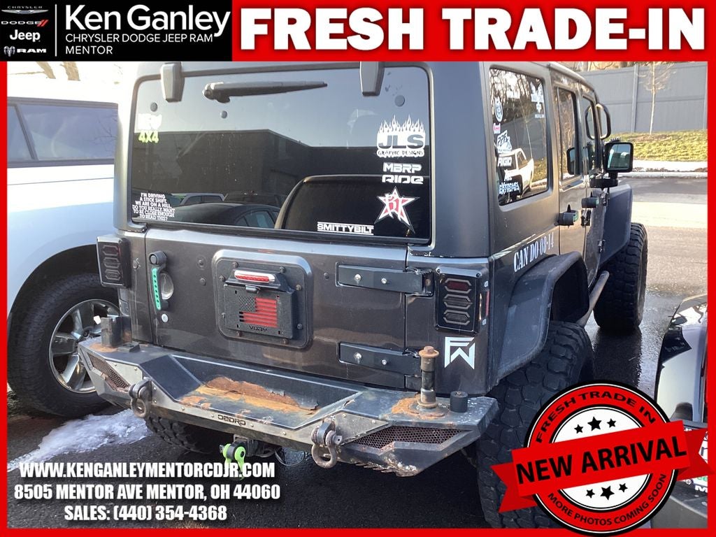 2016 Jeep Wrangler Unlimited Sahara