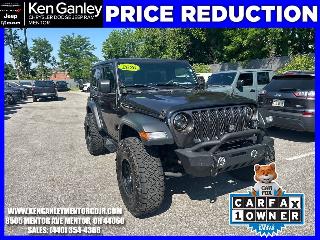 2020 Jeep Wrangler Sport 4x4