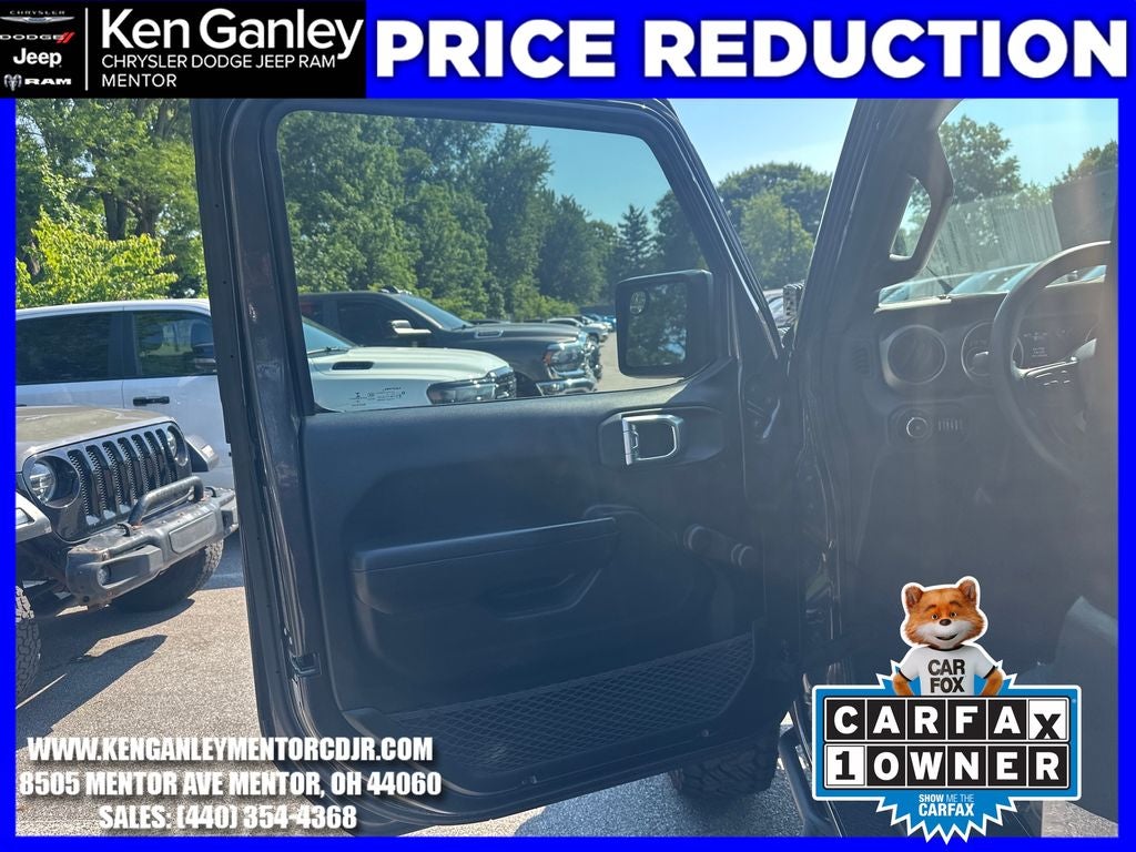 2020 Jeep Wrangler Sport 4x4