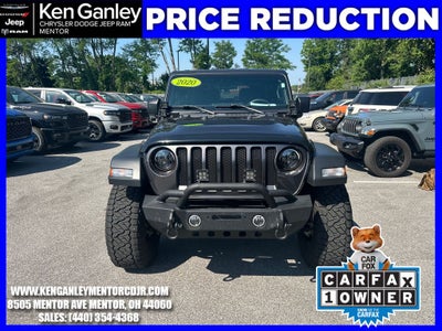 2020 Jeep Wrangler Sport 4x4