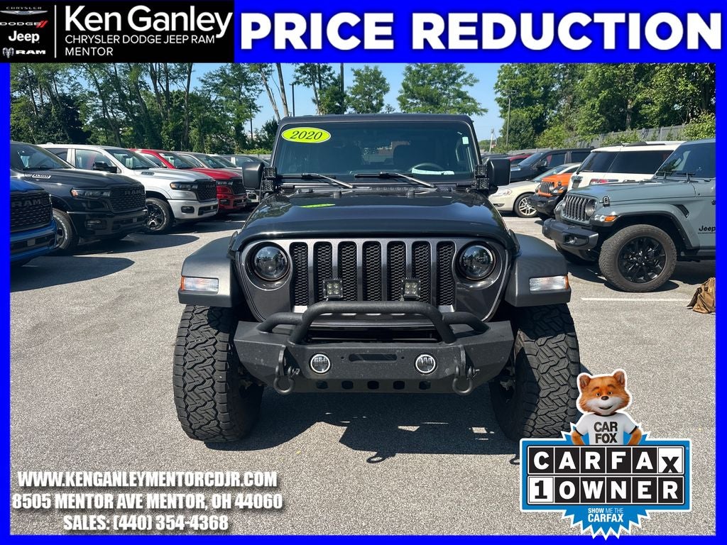 2020 Jeep Wrangler Sport 4x4