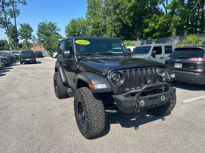 2020 Jeep Wrangler Sport 4x4