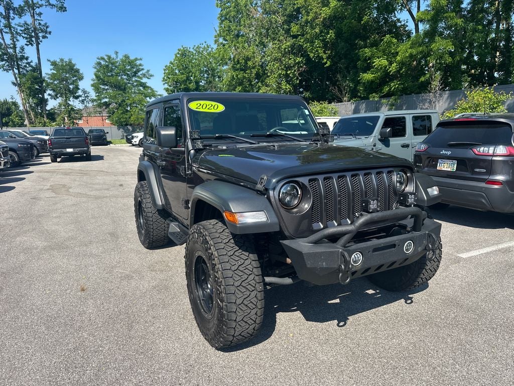 2020 Jeep Wrangler Sport 4x4