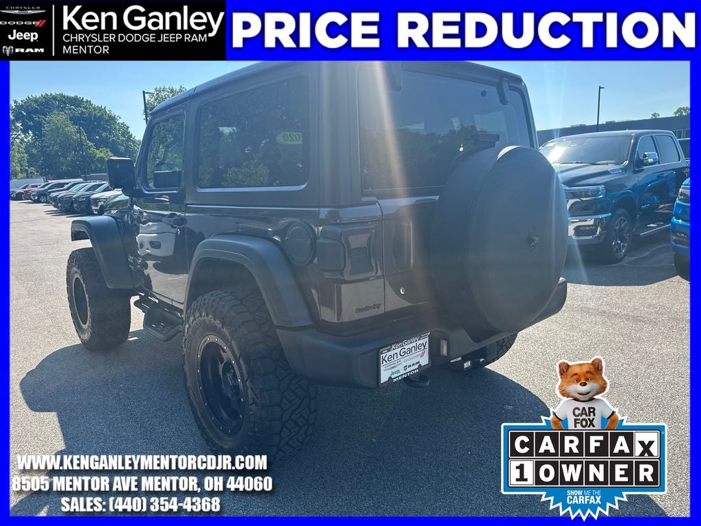 2020 Jeep Wrangler Sport 4x4