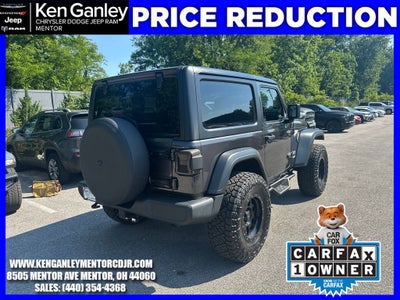 2020 Jeep Wrangler Sport 4x4