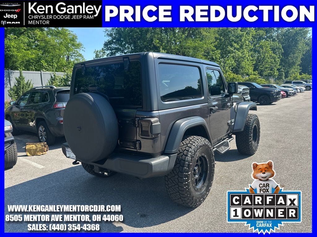 2020 Jeep Wrangler Sport 4x4