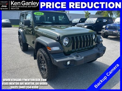 2021 Jeep Wrangler Sport 4x4