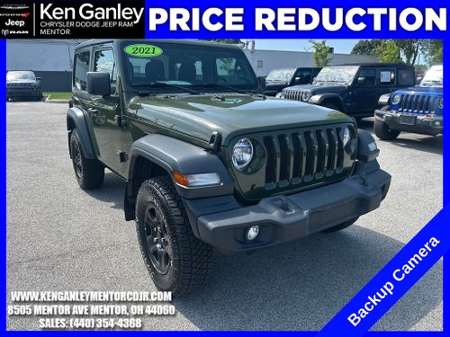 2021 Jeep Wrangler Sport 4x4