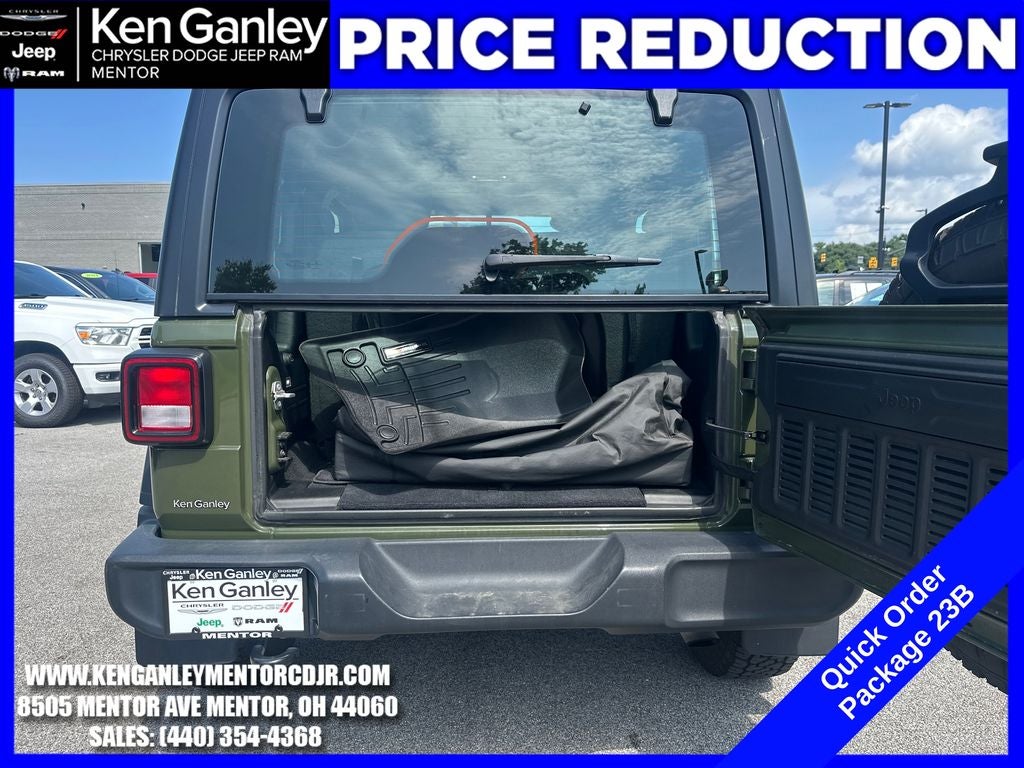 2021 Jeep Wrangler Sport 4x4