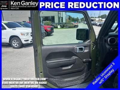 2021 Jeep Wrangler Sport 4x4