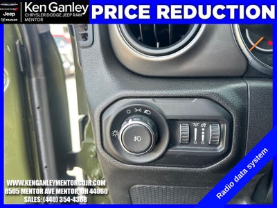 2021 Jeep Wrangler Sport 4x4