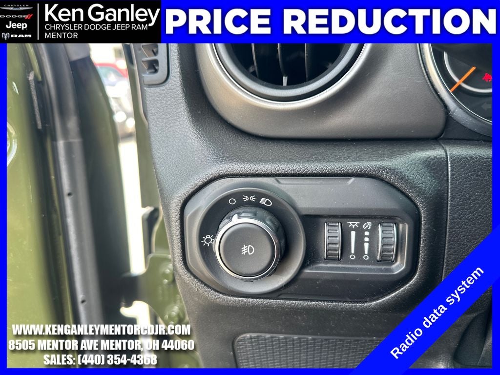 2021 Jeep Wrangler Sport 4x4