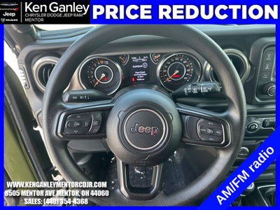 2021 Jeep Wrangler Sport 4x4