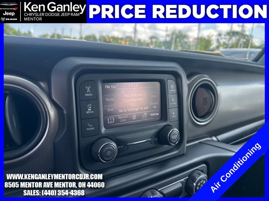 2021 Jeep Wrangler Sport 4x4