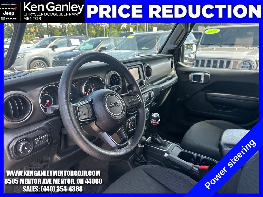 2021 Jeep Wrangler Sport 4x4