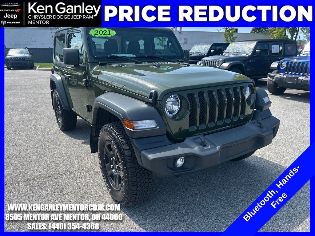 2021 Jeep Wrangler Sport 4x4