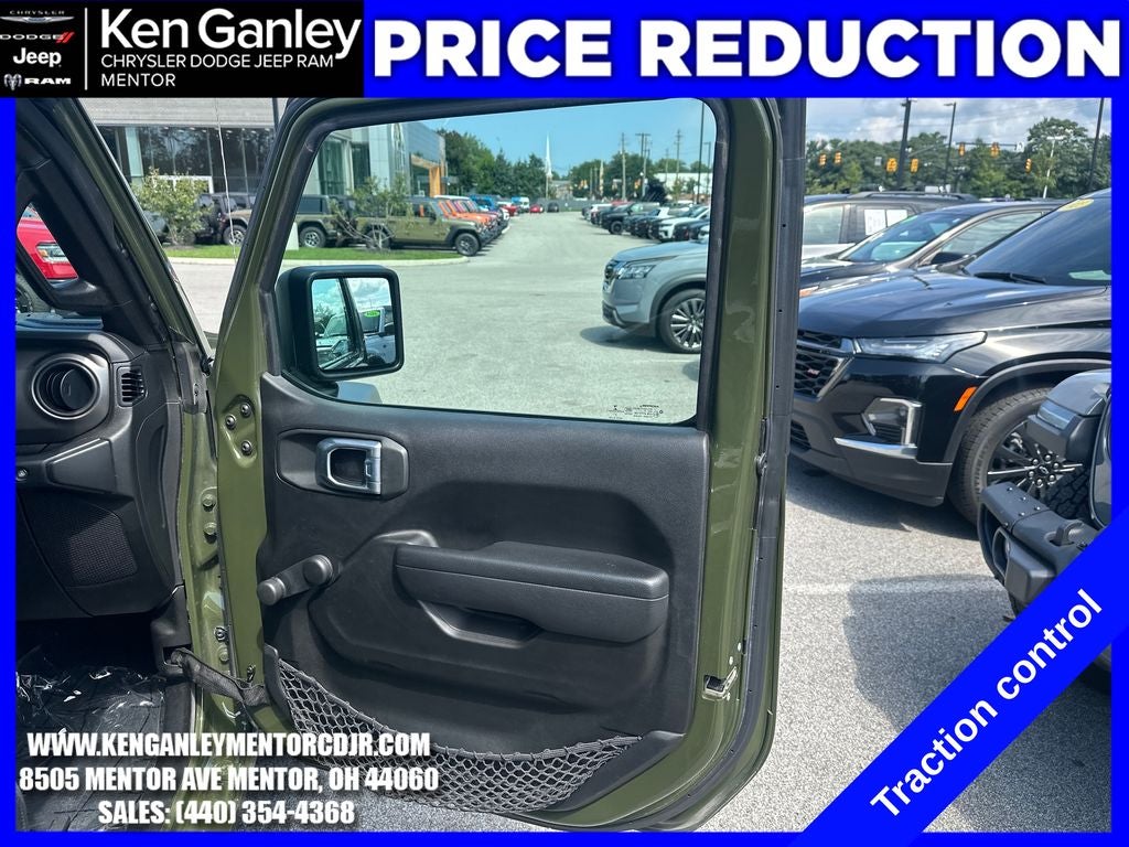 2021 Jeep Wrangler Sport 4x4