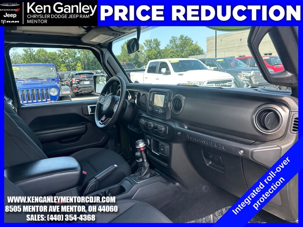 2021 Jeep Wrangler Sport 4x4